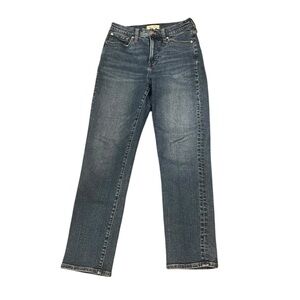 Madewell The Perfect Vintage Jean High Rise Medium Wash Sz 26